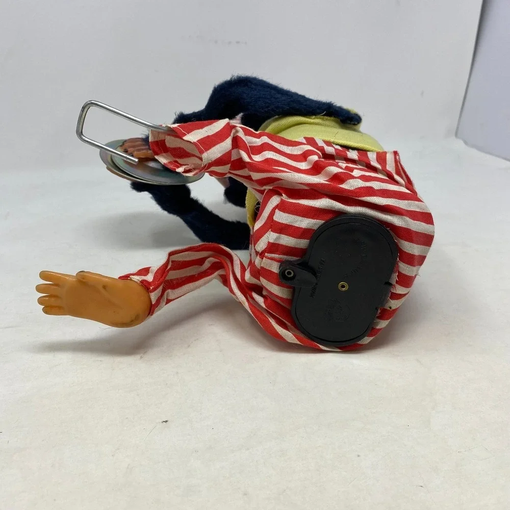 HC Jolly Cymbal Chimp Battery Operated w/Cymbals‎ Untested No Batteries
